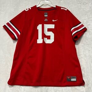 Nike Team Ezekiel Elliott Ohio State Buckeyes Jersey Youth Boys XXL #15 NCAA